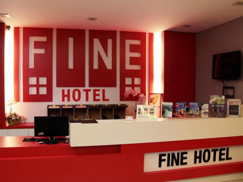 Oyo 700 Fine Hotel 吉隆坡 外观 照片