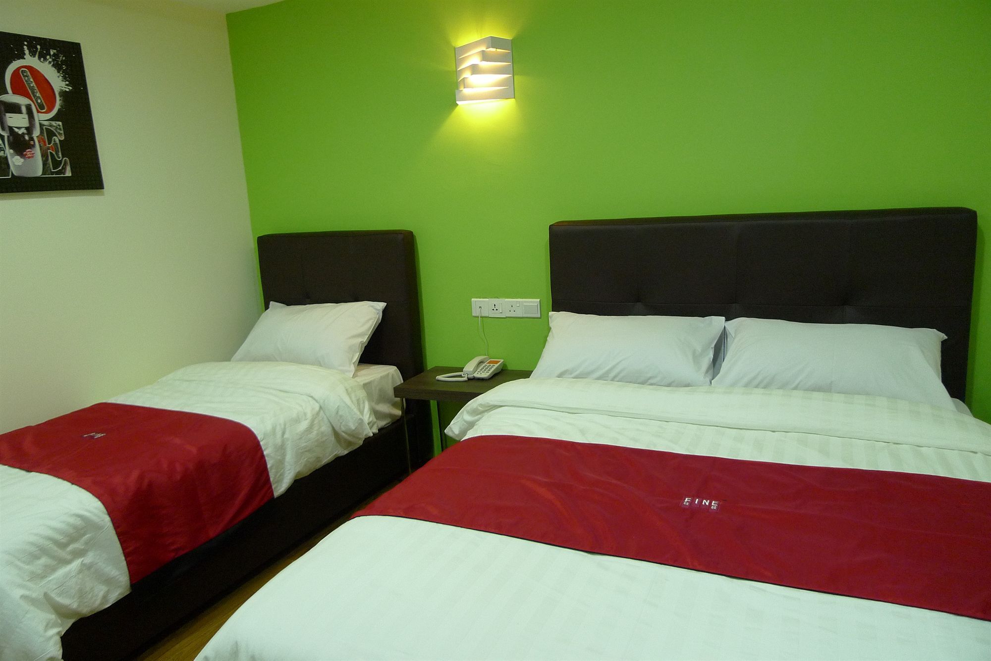 Oyo 700 Fine Hotel 吉隆坡 外观 照片
