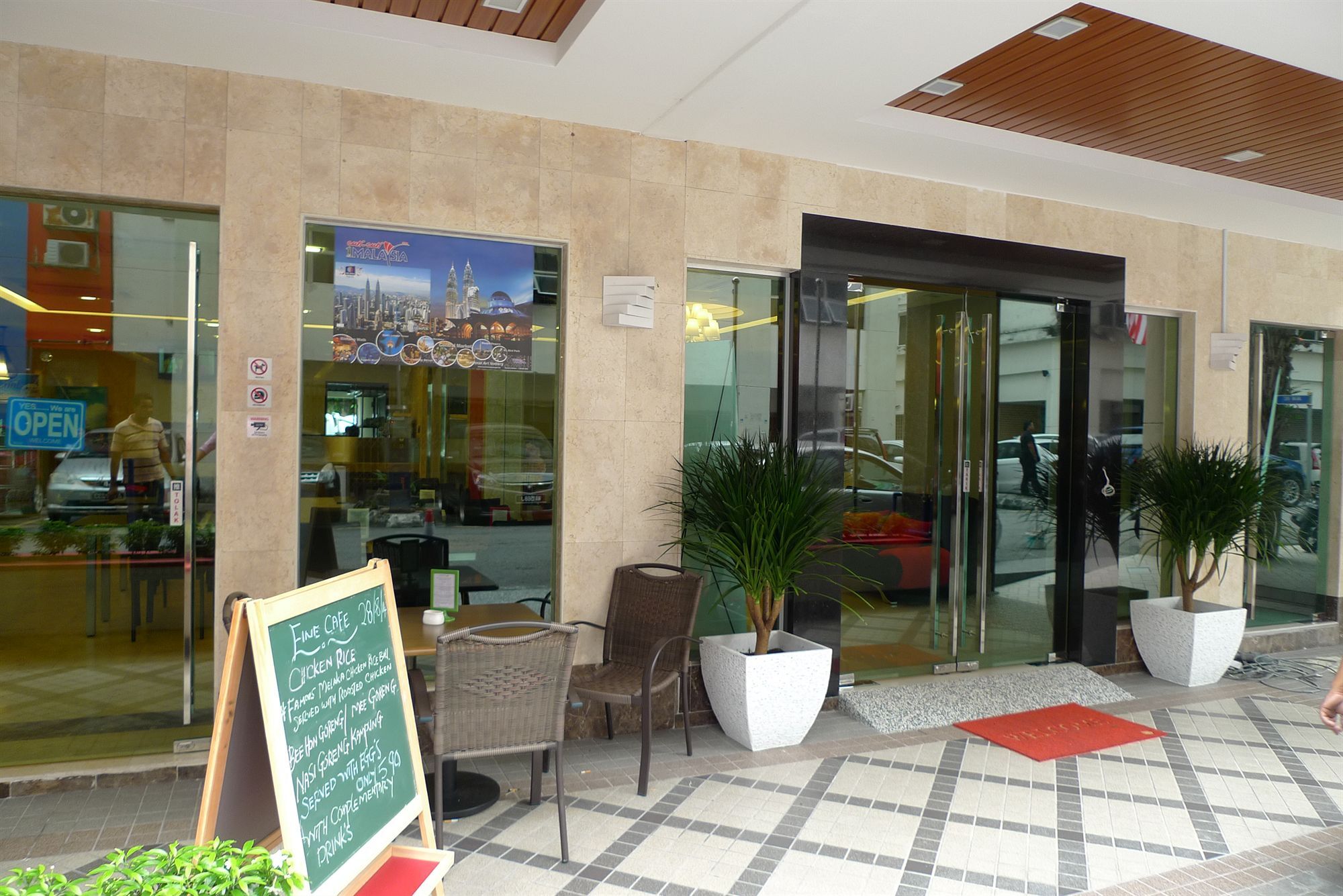 Oyo 700 Fine Hotel 吉隆坡 外观 照片