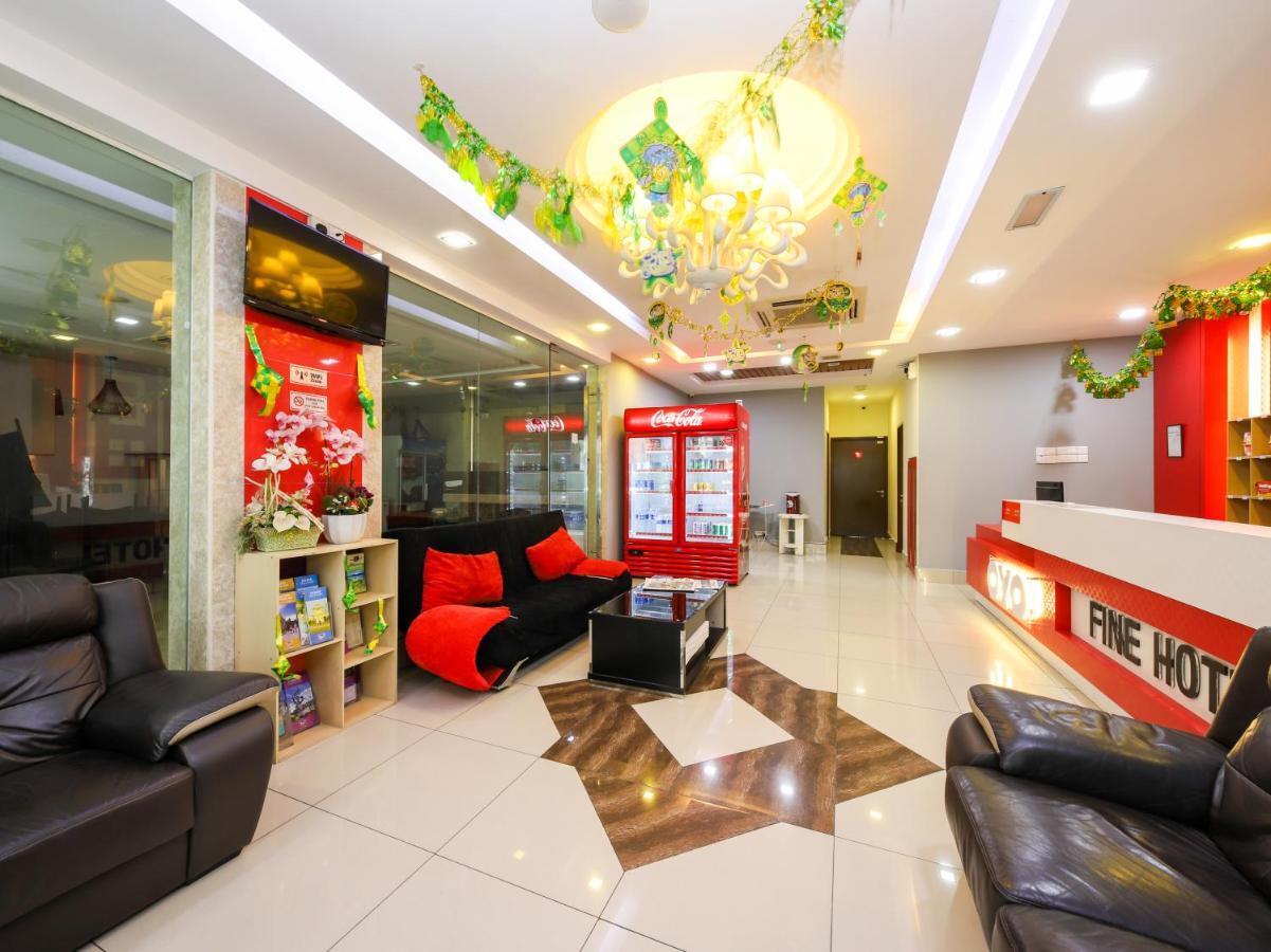Oyo 700 Fine Hotel 吉隆坡 外观 照片