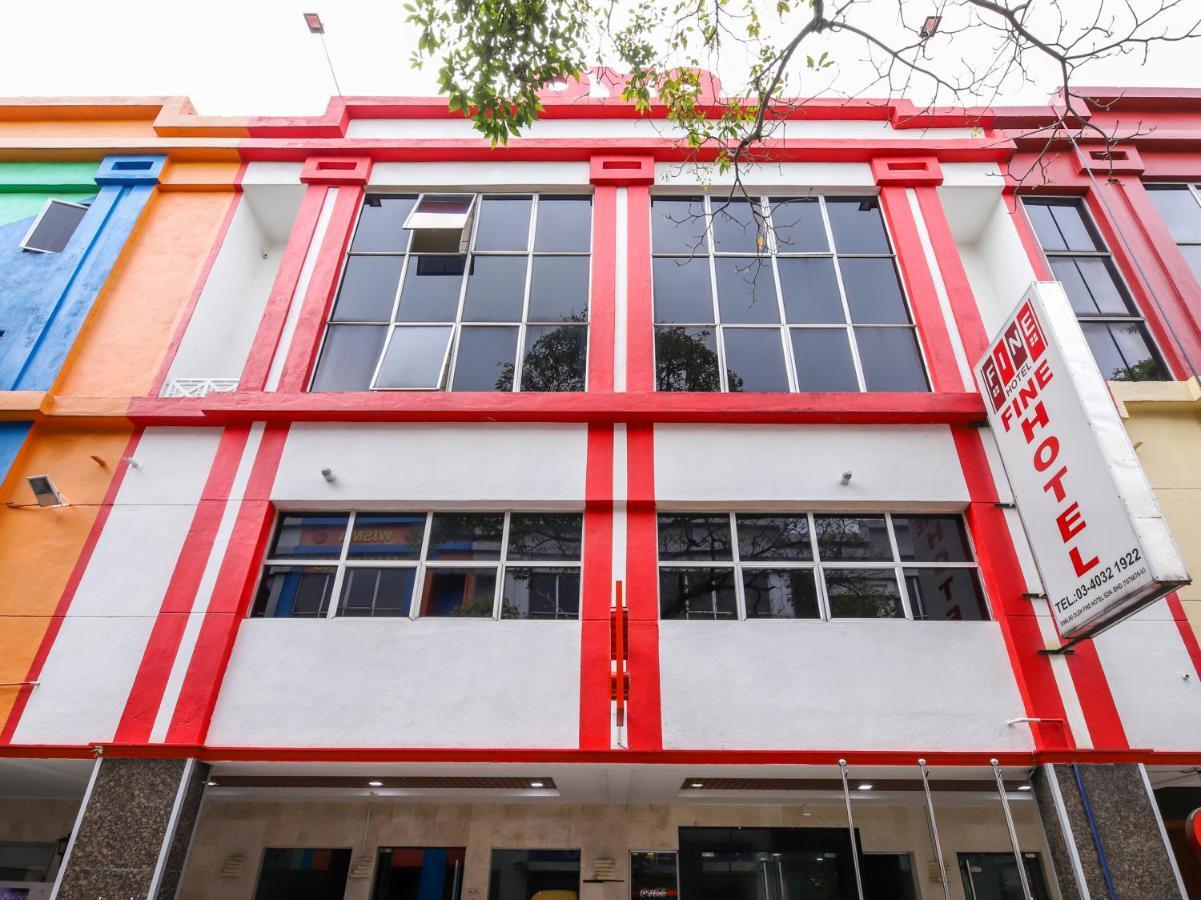 Oyo 700 Fine Hotel 吉隆坡 外观 照片
